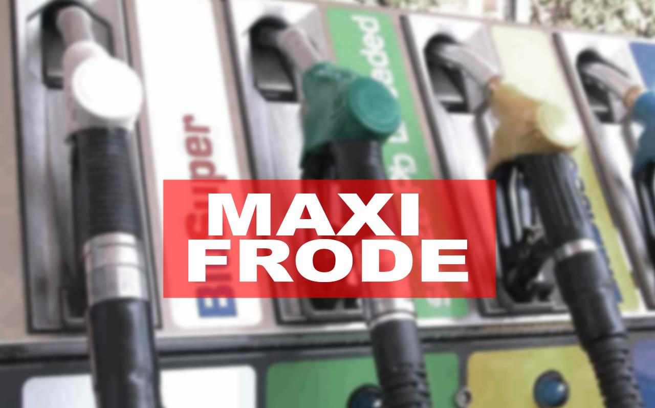 Frode sulle benzina, casi in aumento