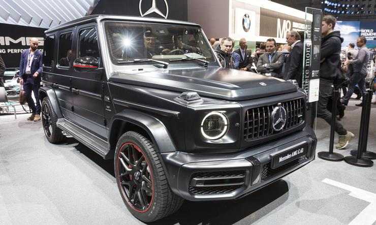 Mercedes AMG G63 - AnsaFoto - 0-100.it