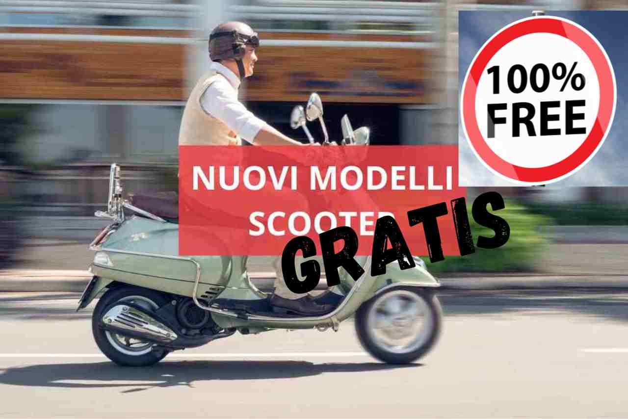 Nuovi modelli di scooter
