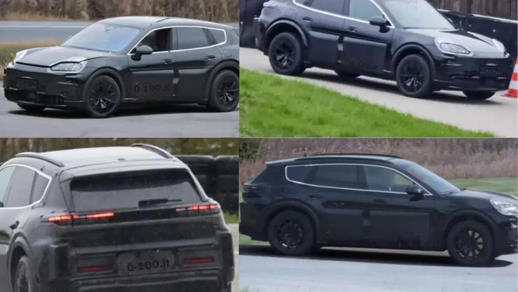 Porsche K1, alias SUV Porsche EV a 7 posti - 0-100.it