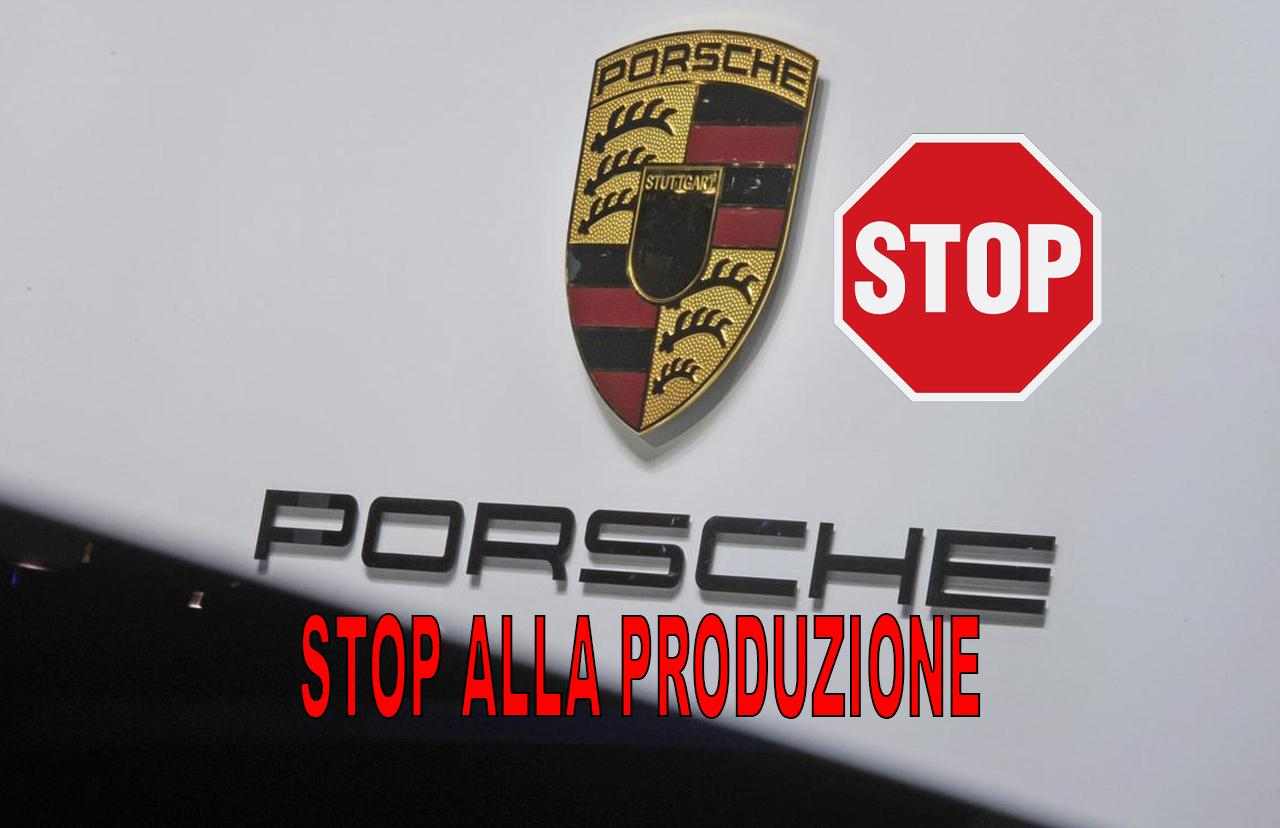 Stop alla Porsche - AnsaFoto - 0-100.it
