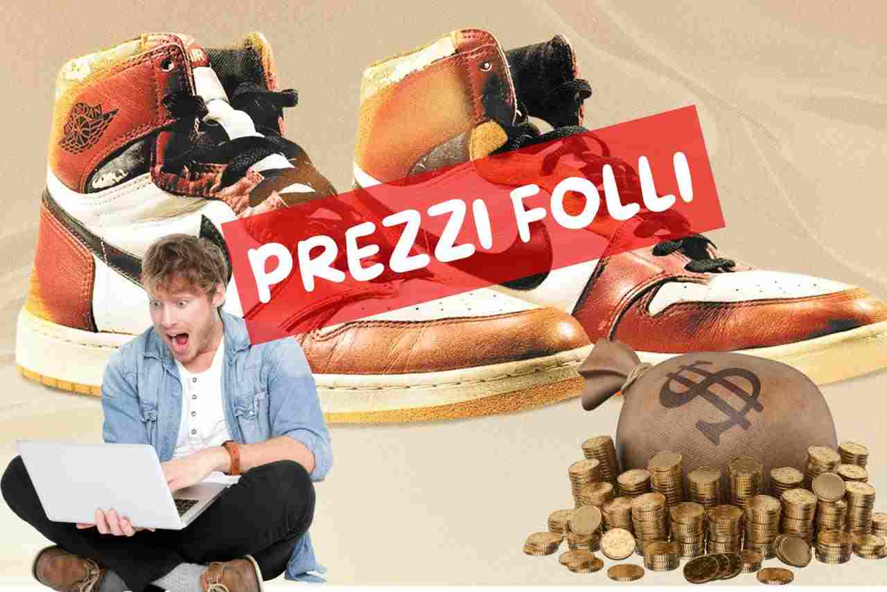 Prezzi folli per le scarpe