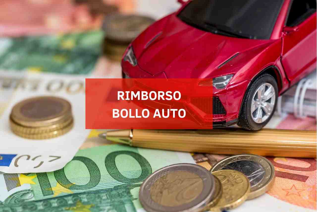 Rimborso bollo auto