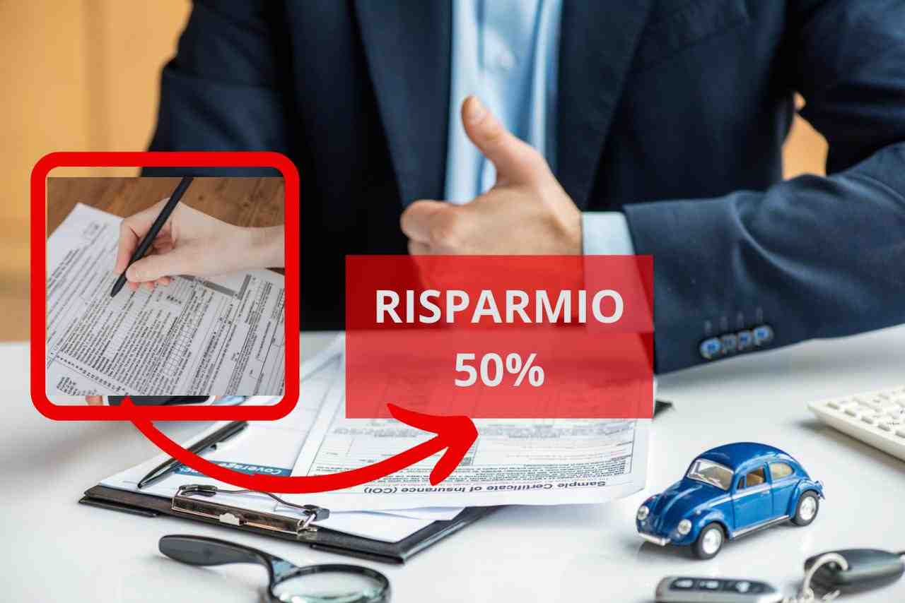 Risparmio sull'assicurazione dell'auto