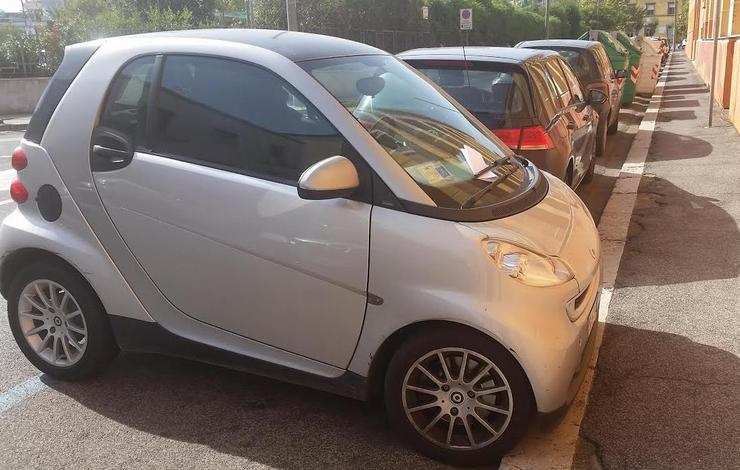 parcheggio illegale