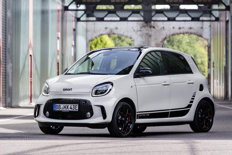 Smart Forfour - 0-100.it