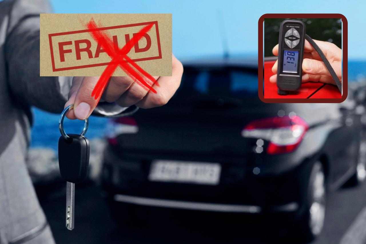 Niente più truffa nell'acquisto dell'auto usata grazie a questo strumento