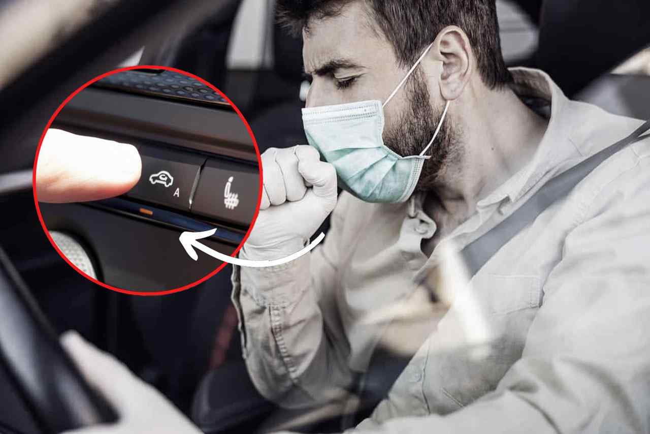 Car Safety: Air Recirculation Button Makes You Sick: Alarming New Study |  Don't use it like this anymore