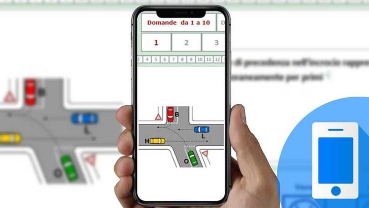 app quiz patente 2024 - 0-100.it