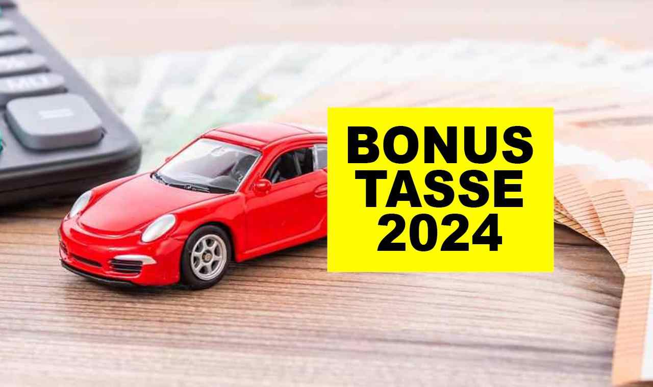 bonus auto tasse - Depositphotos - 0-100.it