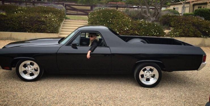 La Chevrolet El Camino, una delle auto d'epoca più costose di Lady Gaga
