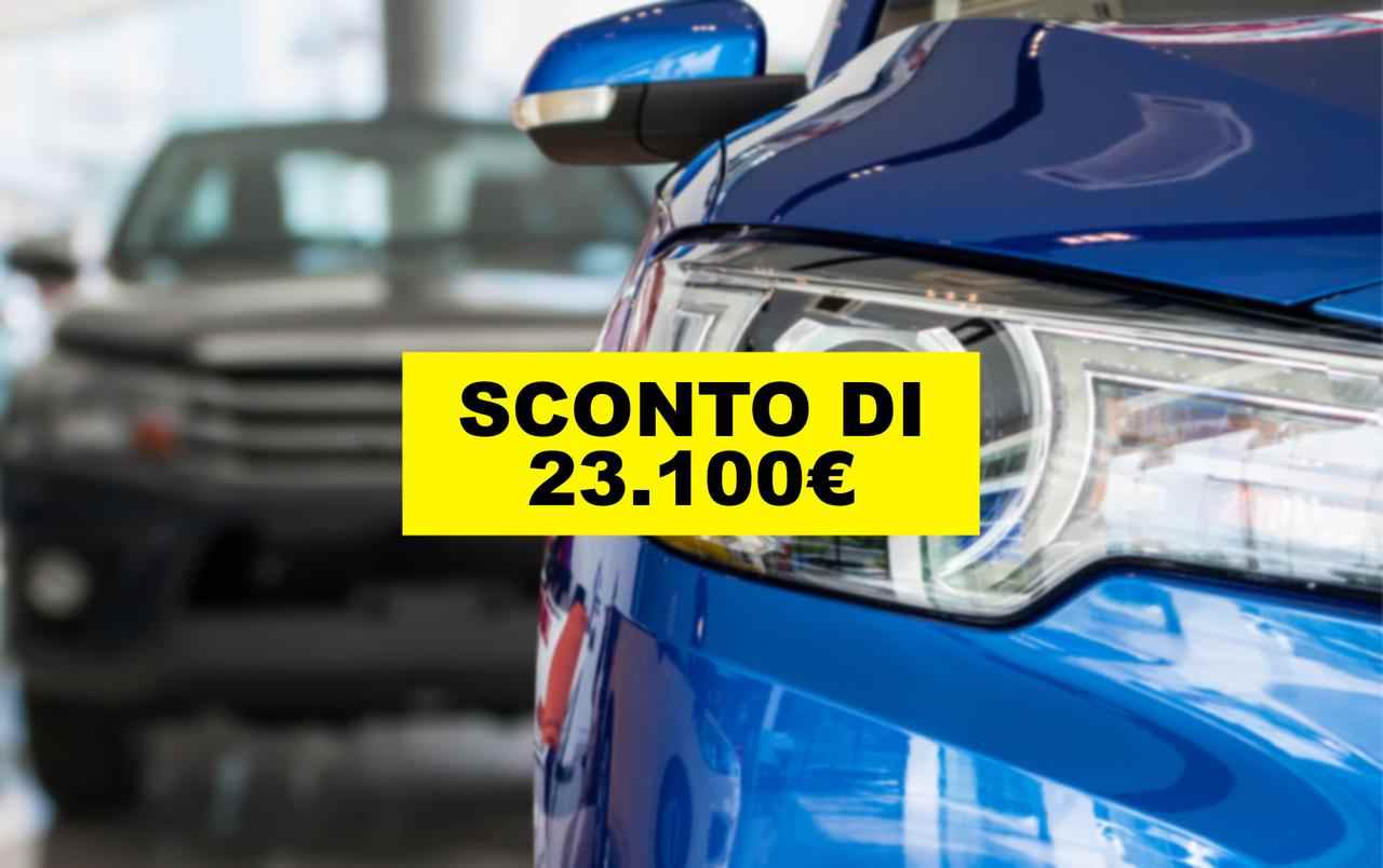 Os SUV foram abandonados, agora o desconto é de 23.100 euros: nunca vi um preço tão baixo para um carro novo |  Eles querem vender todos eles