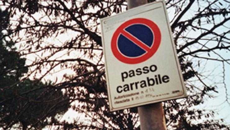 passo carrabile - 0-100.it