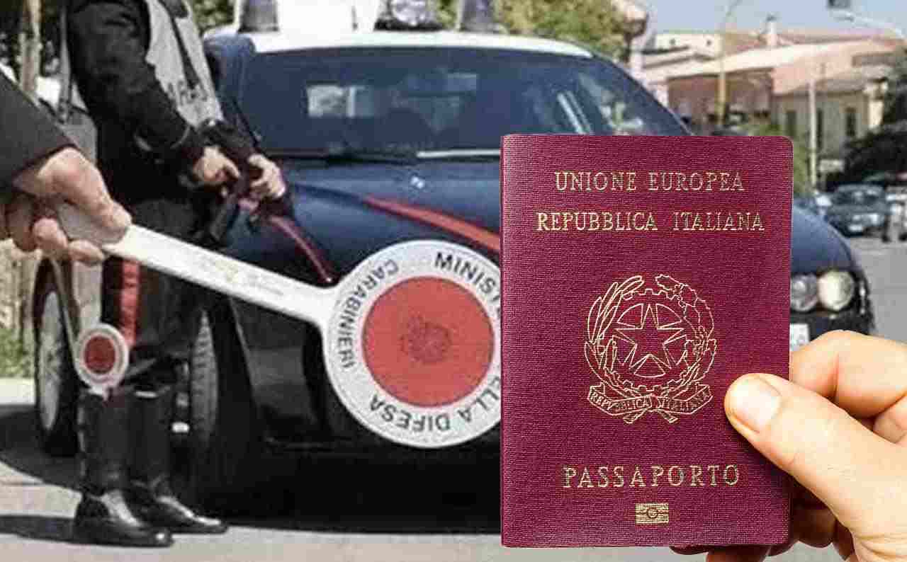 posto di blocco per passaporto - 0 - 100.it