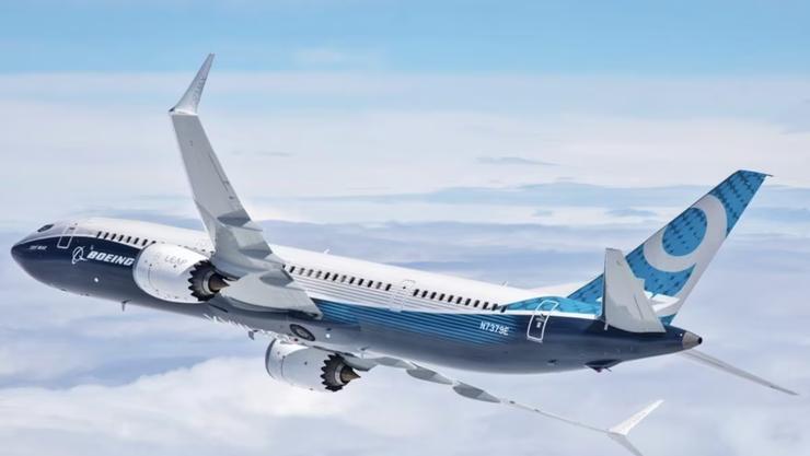 Boeing 737 Max 9 - 0-100.it