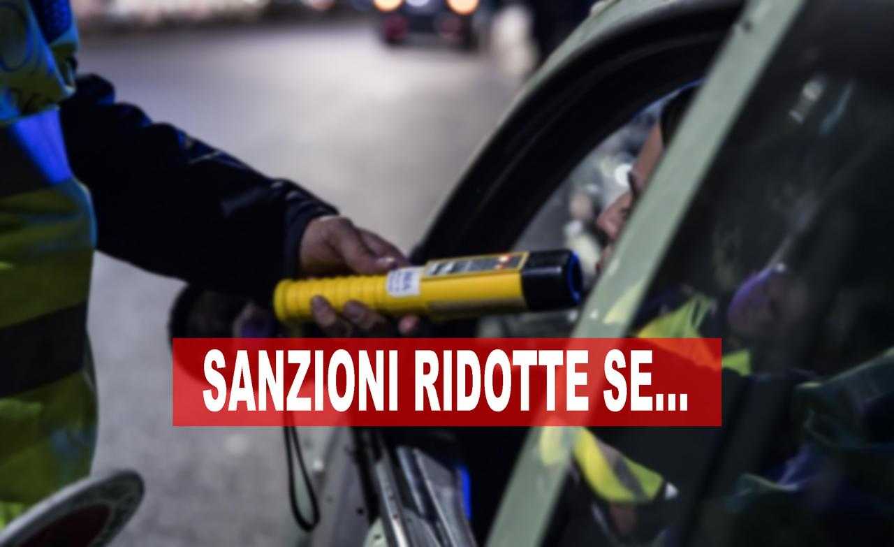 Guida in stato di ebbrezza: riduzione delle sanzioni - depositphotos_0-100.it_