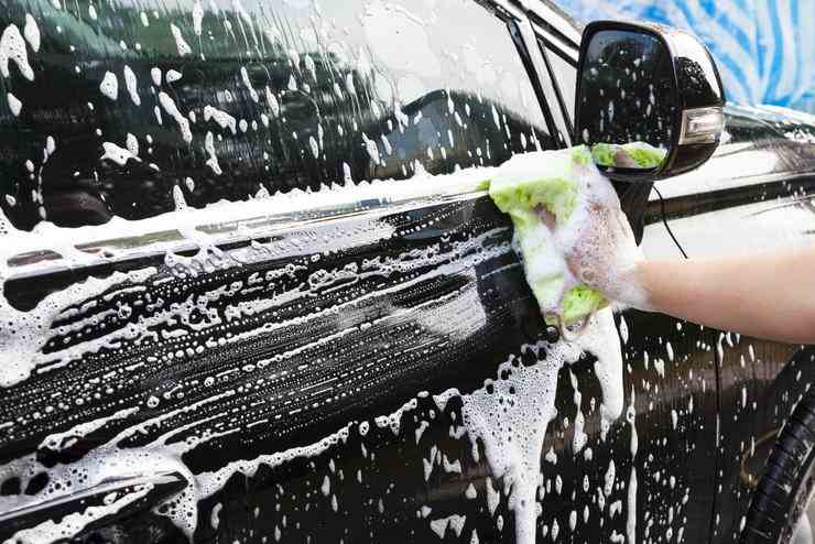 danni lavaggio auto
