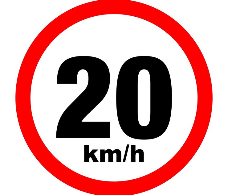 Limite 20 kmh b - depositphotos - 0-100.it