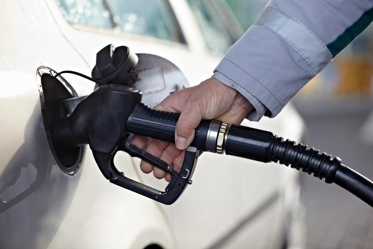 pompa di benzina