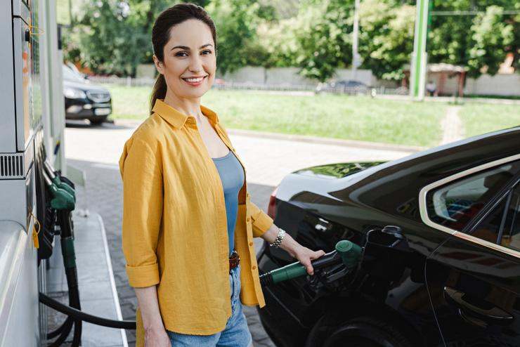 smartphone risparmio benzina