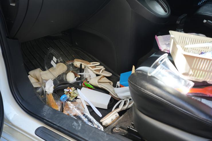 auto sporca disordine - Depositphotos -0-100.it