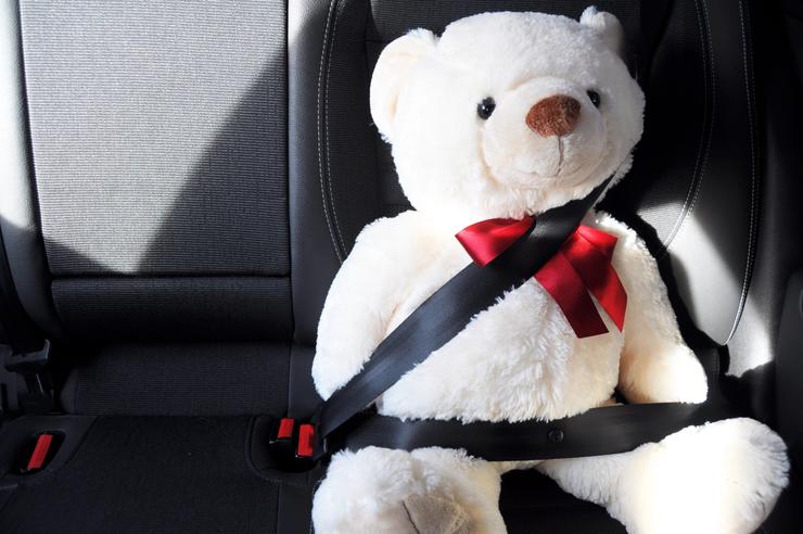 La cintura di sicurezza in auto