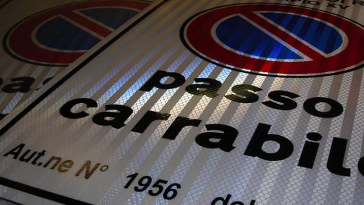 passo Carrabile - 0-100.it