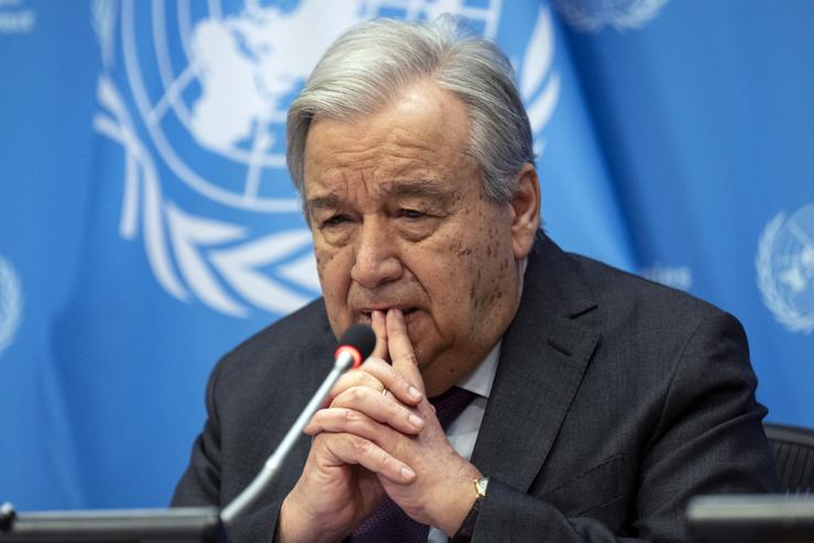 Antonio Guterres - 0-100.it