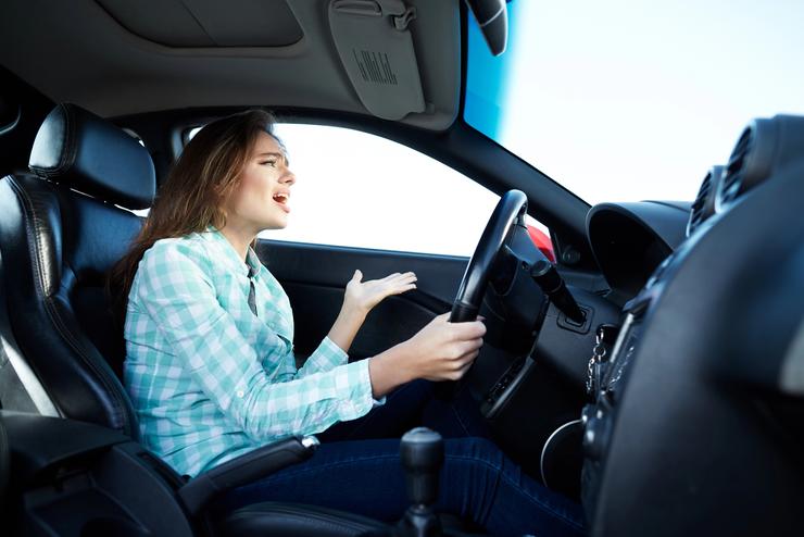 Musica in auto multa