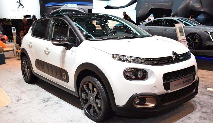 Citroen C3 - depositphotos - 0-100.it