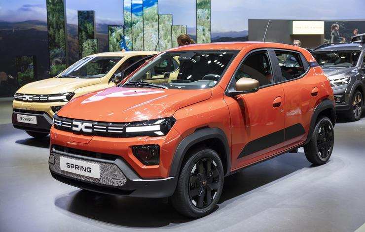 Dacia Spring - AnsaFoto - 0-100.it