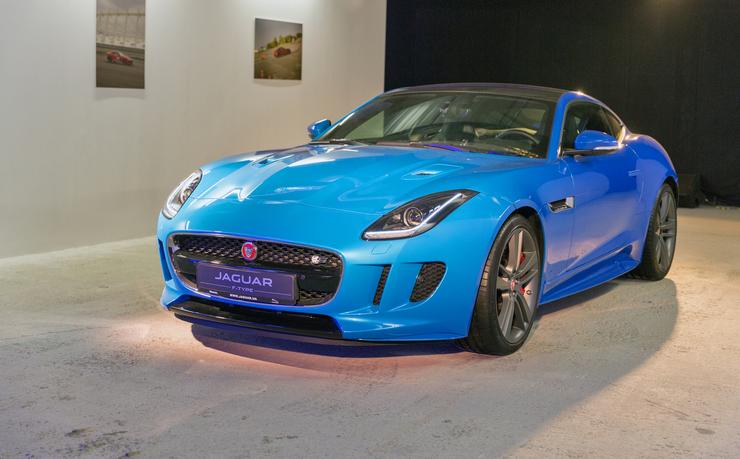 Jaguar F-Type - Depositphotos - 0-100.it