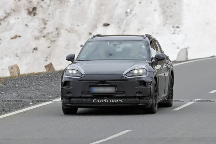 Porsche Cayenne Elettrica - 0-100.it