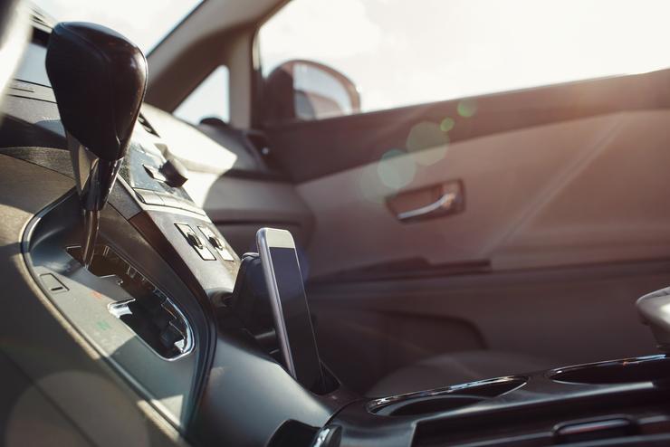Smartphone auto multa