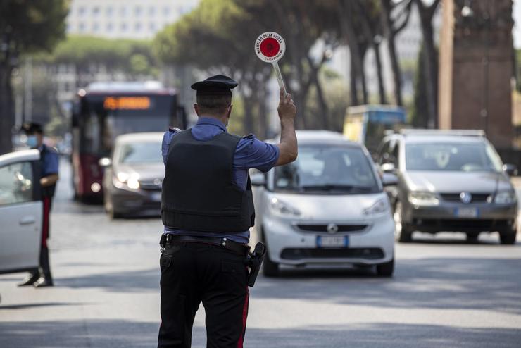 stop circolazione