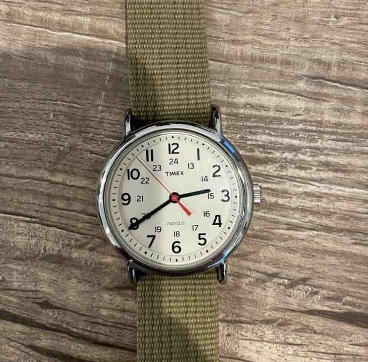 Timex Weekender - 0-100.it