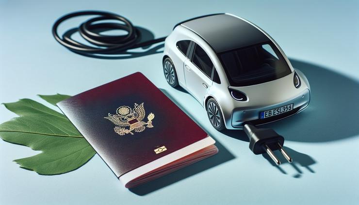 passaporto auto elettrica - AI -0-100.it