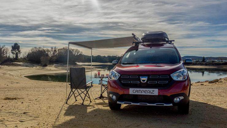 Camperiz Dacia Dokker - 0-100.it