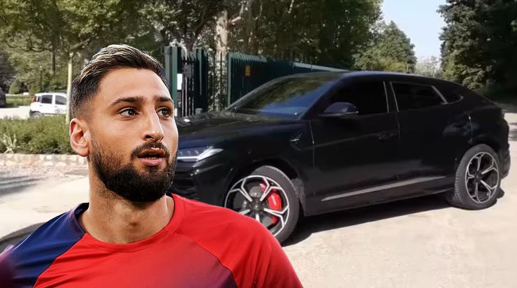 Donnarumma - auto di lusso - 0-100.it