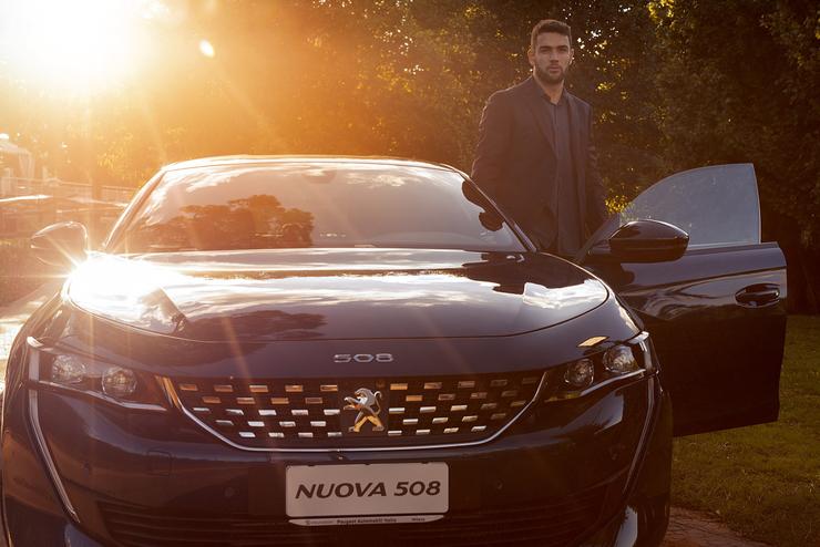 Matteo Berrettini - Peugeot 508 -0-100.it