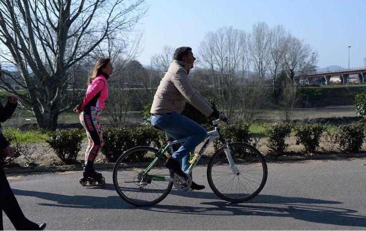 Mobilità alternativa - AnsaFoto - 0-100.it