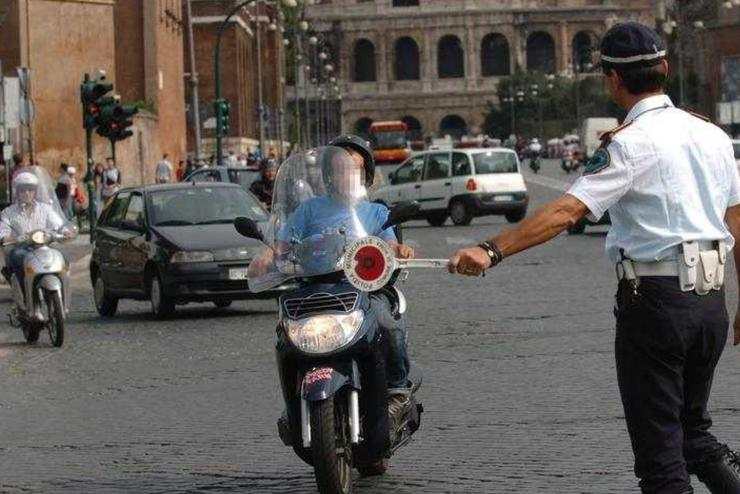 posto di blocco