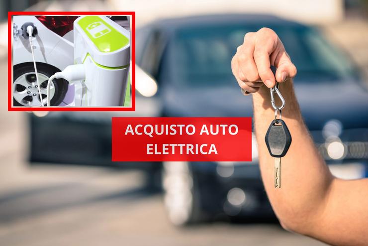 acquisto auto elettrica