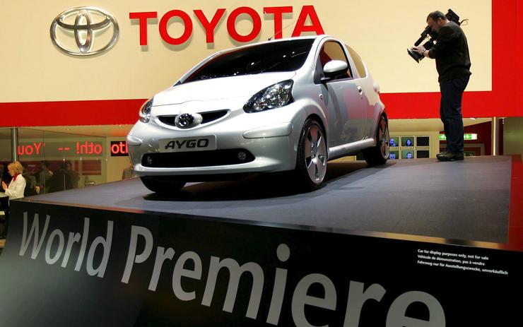 Toyota Aygo - AnsaFoto - 0-100.it