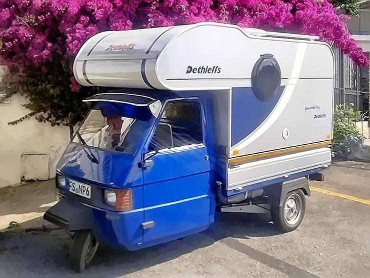Camper più piccolo del mondo