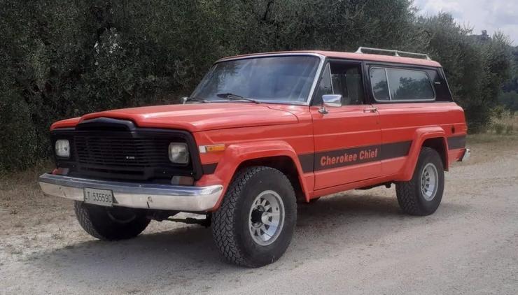 Jeep Cherokee Chief - 0-100.it