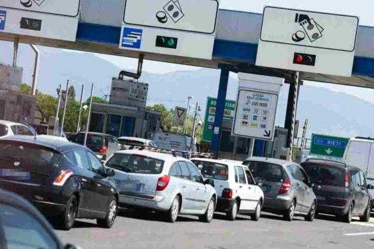 casello autostrada
