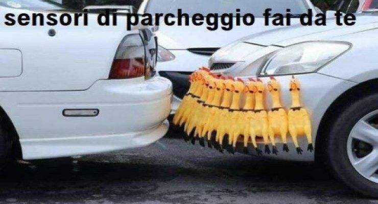sensori di parcheggio
