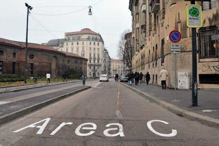 Area C Milano - 0-100.it