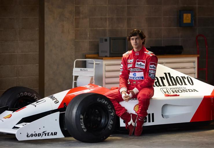 Ayrton Senna - serie Netflix - 0-100.it